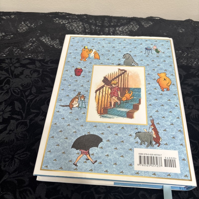 The Complete Tales Of Winnie-the-Pooh A.A Milne/Ernest H. Shepard Hardcover New gallery