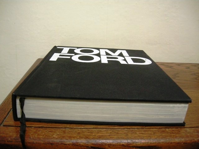 Tom Ford Bridget Foley Signed and Inscribed First Edition 2004 Fashion Designer gallery
