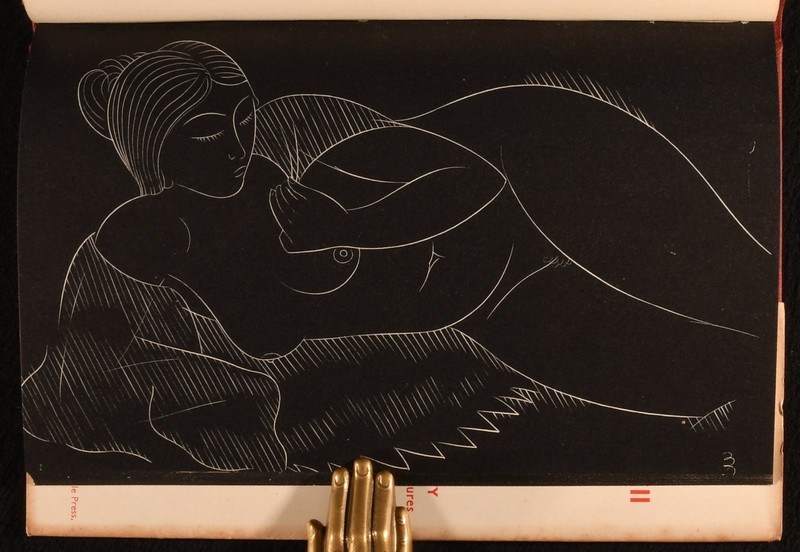 1934-1954 9vol Set of Eric Gill works Illustrated 5 Volumes in Dust Wrappers gallery
