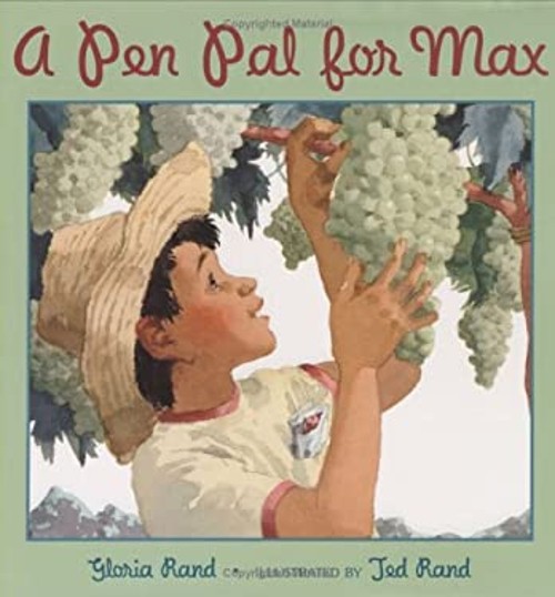 A Pen Pal for Max Hardcover Gloria, Rand, Ted Rand
