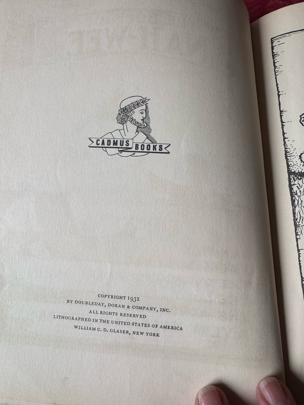 Book Of Nah-Wee Grace Carl Moon Pub By EM Hale Special Ed 1932 Illustrations gallery
