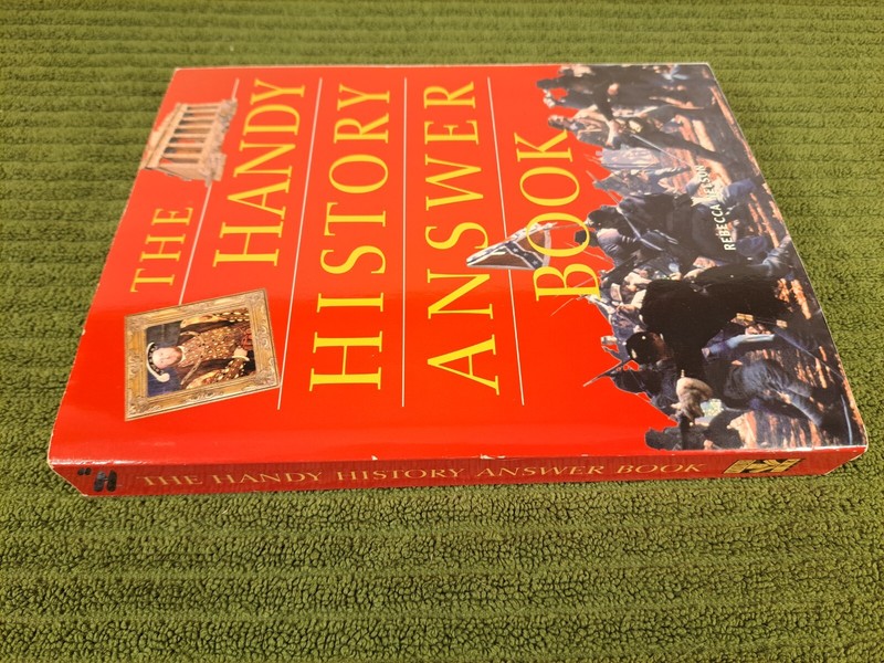 The Handy History Answer Book by Rebecca Nelson 456 pages gallery