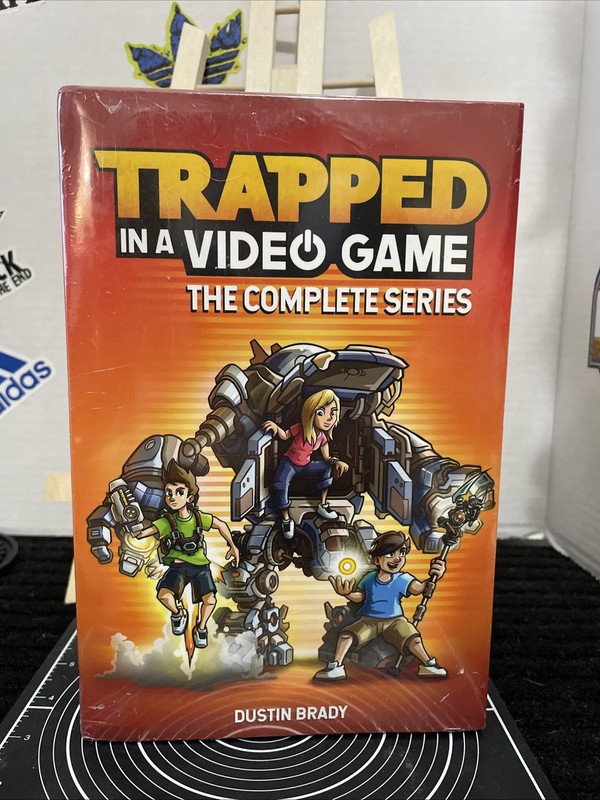 Trapped in a Video Game: the Complete Series by Dustin Brady (2019, Trade…