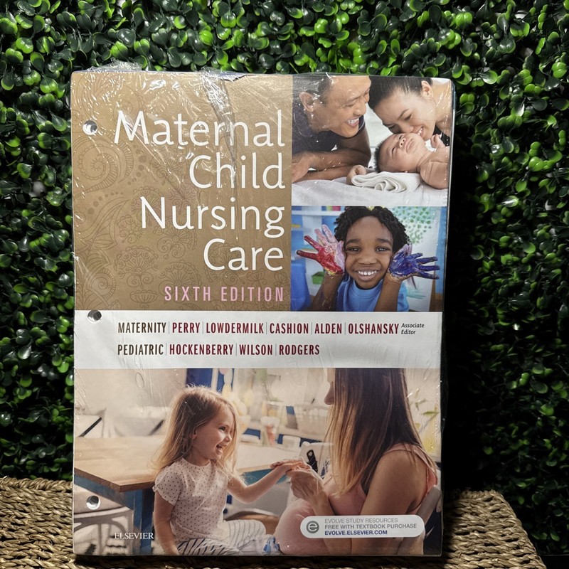 Maternal Child Nursing Care – Loose Leaf by Marilyn J. Hockenberry LIKENEW