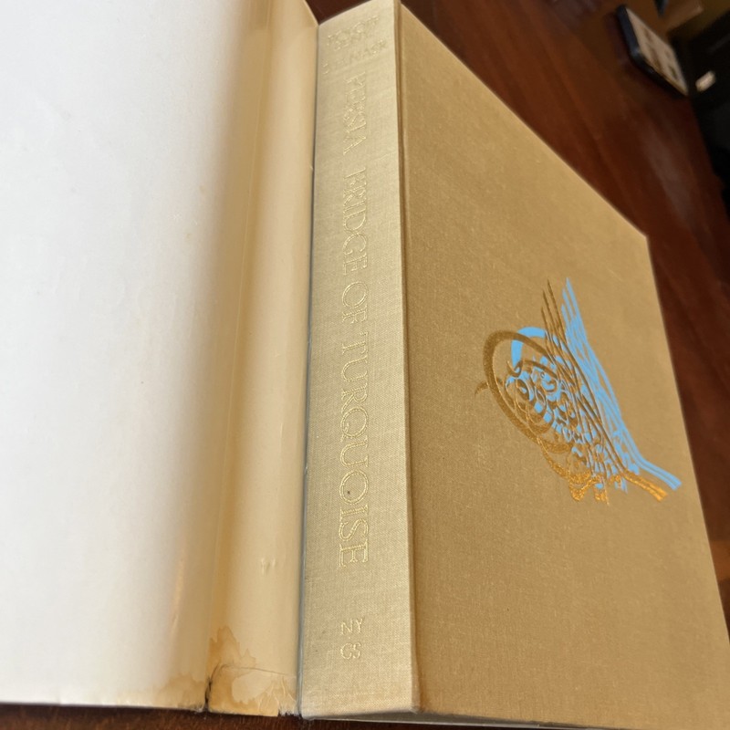 PERSIA, BRIDGE OF TURQUOISE By Roloff Beny & Seyyed Hossein Nasr - Hardcover gallery