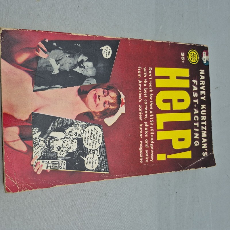 Harvey Kurtzman’s “HELP!” 1961