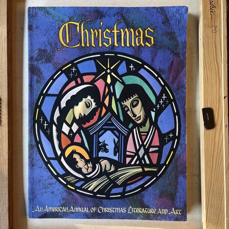 Christmas An American Annual Of Christmas Literature And Art – – Volume 42 1970