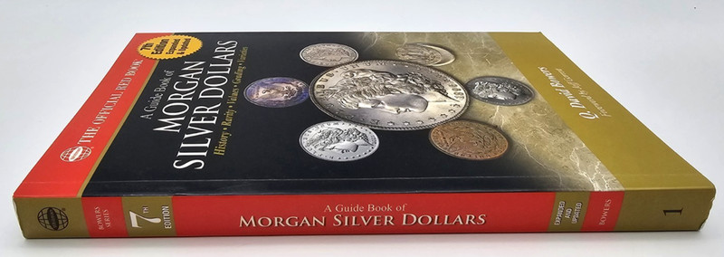 Official Red Book - Guidebook of Morgan Silver Dollars - 7th Edition #1 Seller gallery