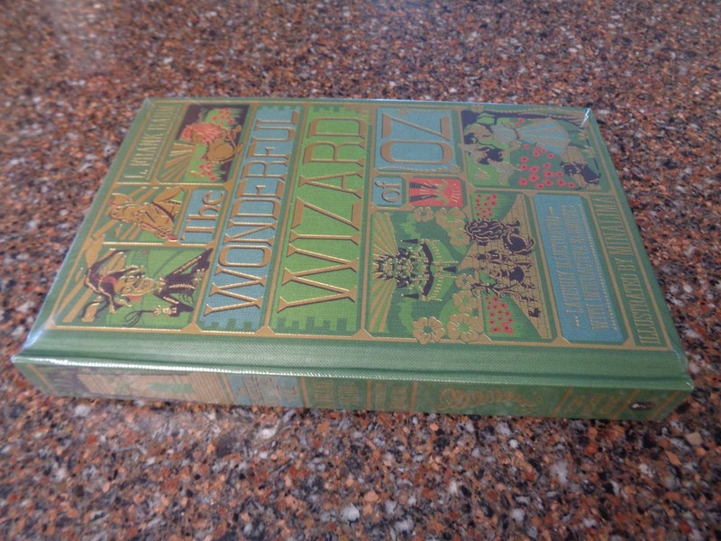The Wonderful Wizard of Oz Interactive MinaLima Edition (Hardcover New Sealed) gallery