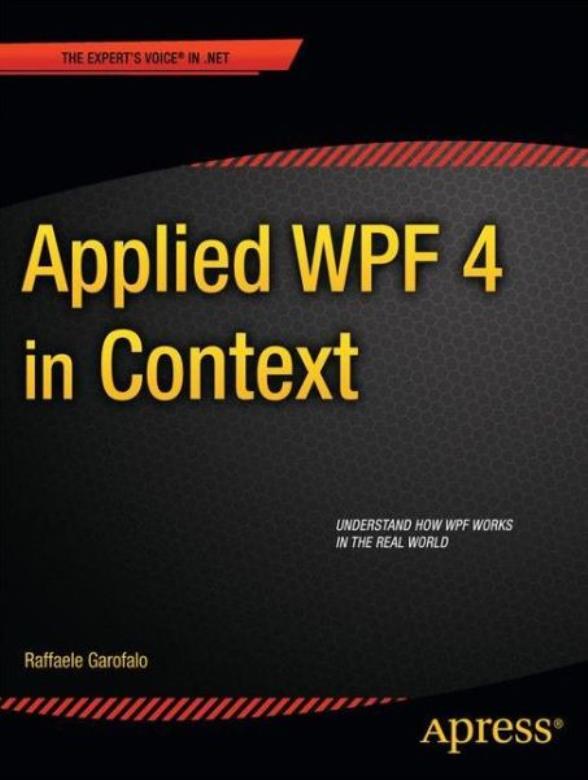 Applied Wpf 4 In Context