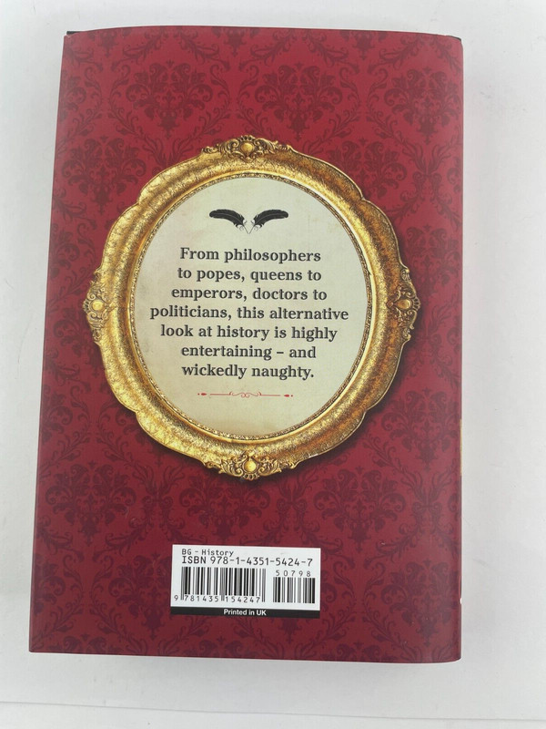 HISTORY'S NAUGHTY BITS by Karen Dolby - Hardcover, 224 Pages, 2014, Metro Books gallery
