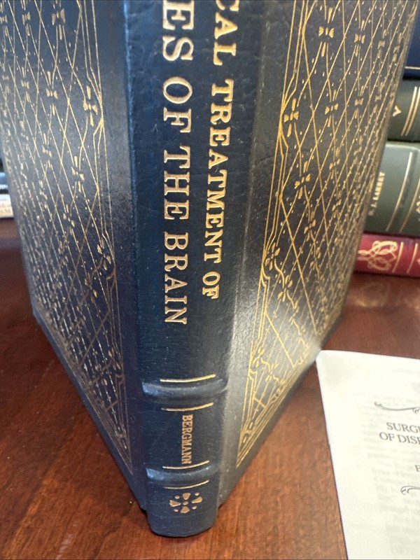 1994 The Classics of Surgery Library SURGICAL TREATMENT OF DISEASES OF THE BRAIN gallery