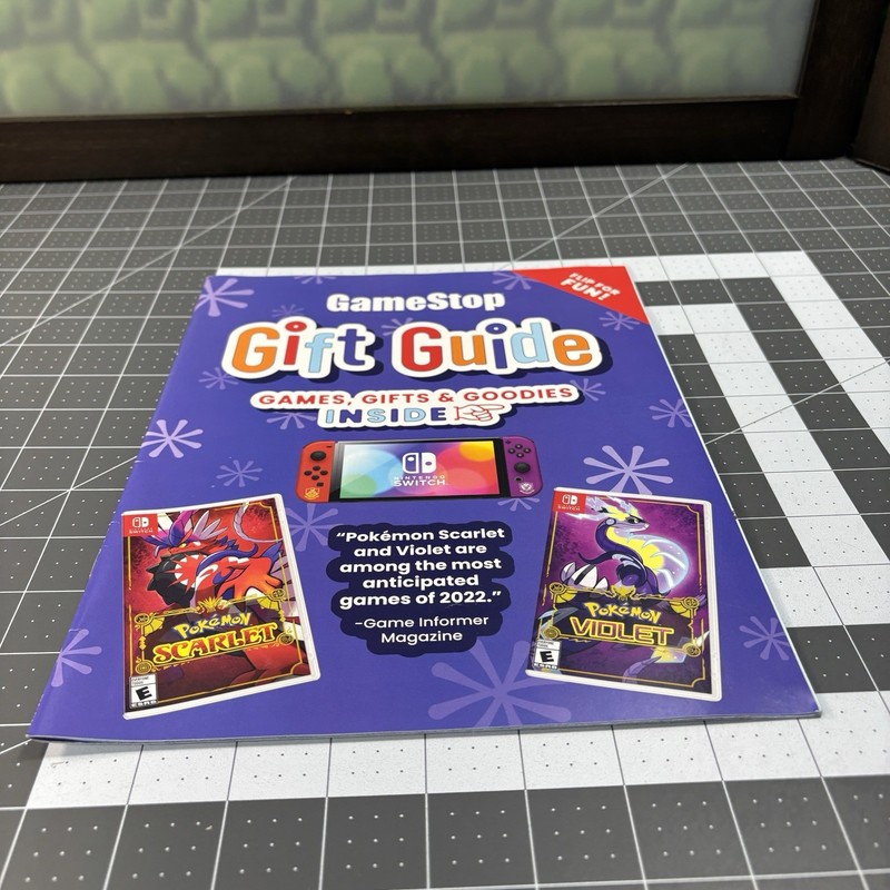 GameStop Gift Guide Magazine Store Exclusive Holiday 2021 gallery