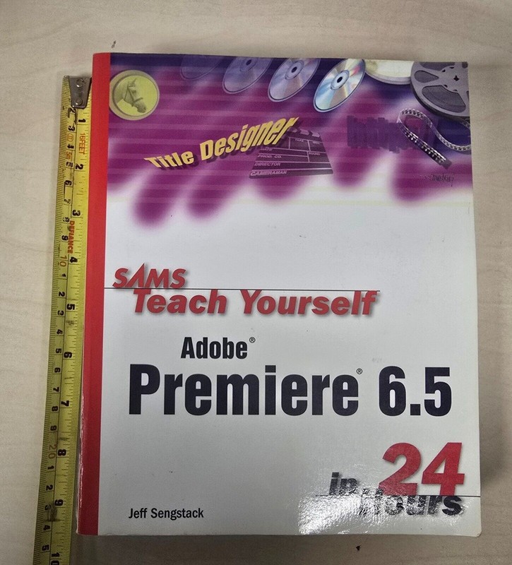 Sams Teach Yourself Adobe Premiere 6.5 In 24hrs Ref00431 gallery