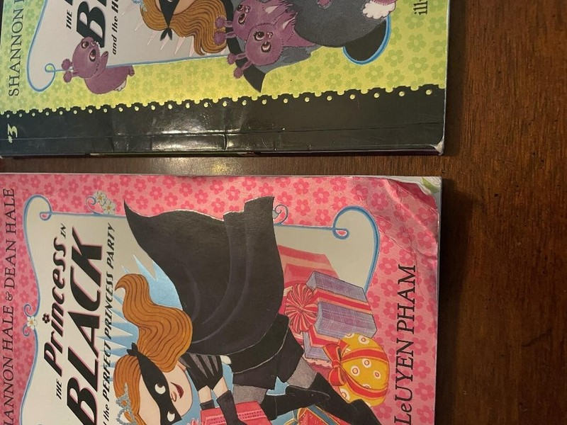 PRINCESS IN BLACK Book Series 1 - 9, Good Condition gallery