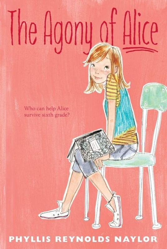The Agony of Alice (1) – paperback Naylor, Phyllis Reynolds