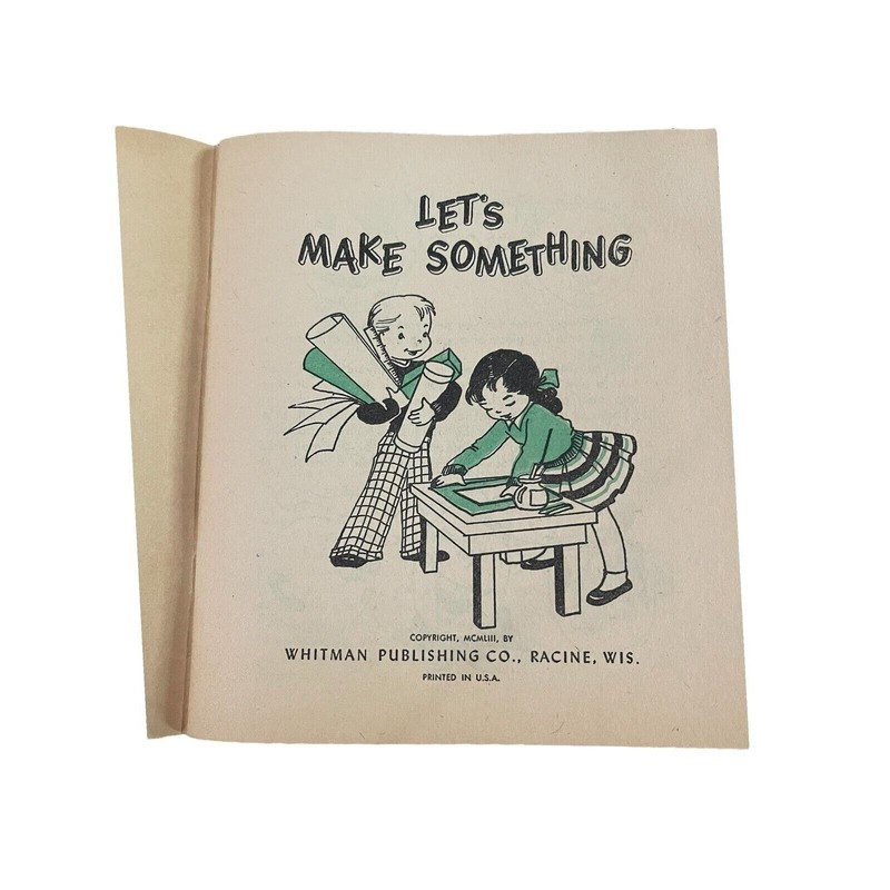 Let's Make Something (Whitman #2956) gallery