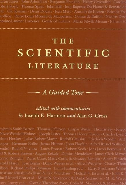 The Scientific Literature: A Guided Tour by Gross, Alan G. Paperback / softback