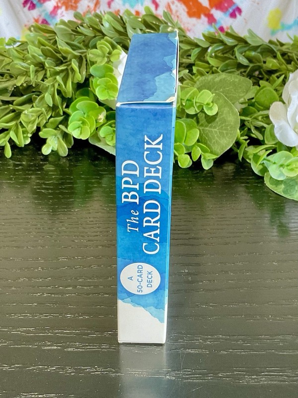The BPD Card Deck 50 Ways Balance Emotions Daniel J Fox PhD 50 Cards gallery
