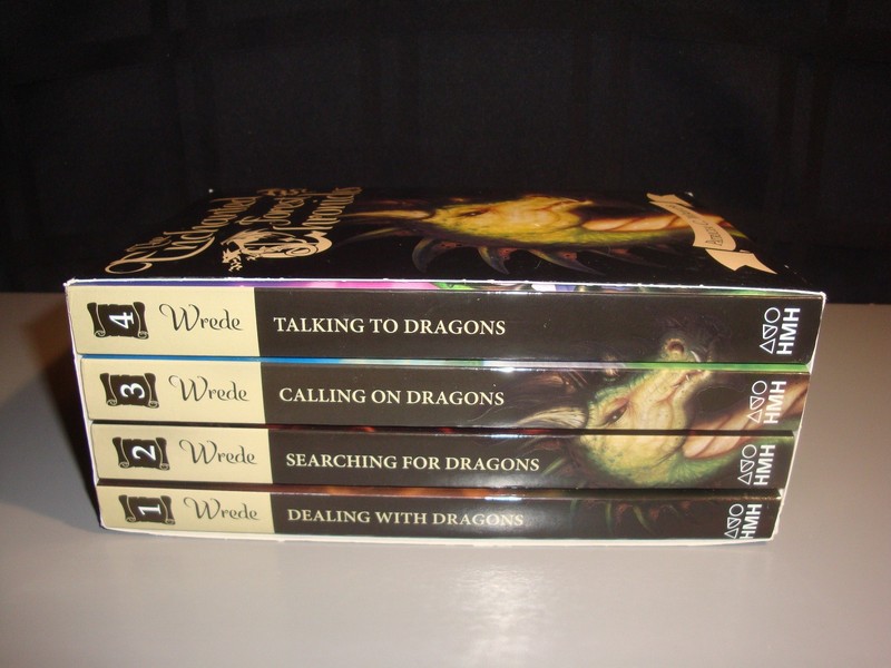 The Enchanted Forest Chronicles Patricia C. Wrede Complete 1-4 Book Box Set gallery