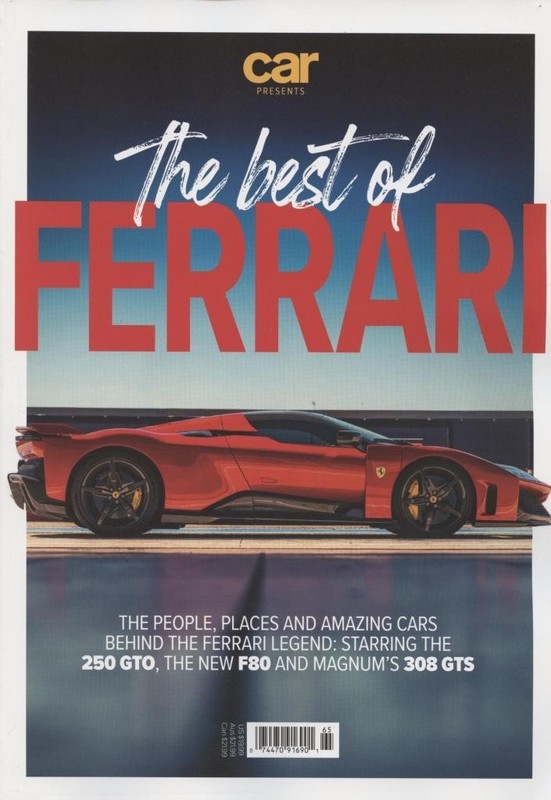 The Best of Ferrari – 2026 Car Magazine Special