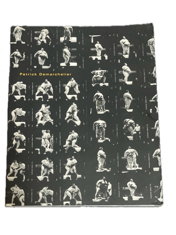 Patrick Demarchelier CONTACT SHEETS 1999 Tony Shafrazi Gallery, First Edition