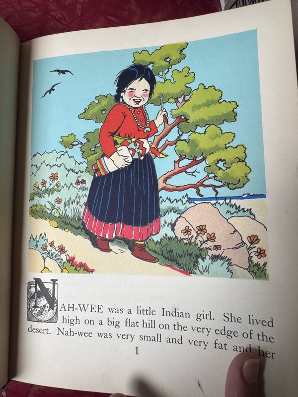 Book Of Nah-Wee Grace Carl Moon Pub By EM Hale Special Ed 1932 Illustrations gallery