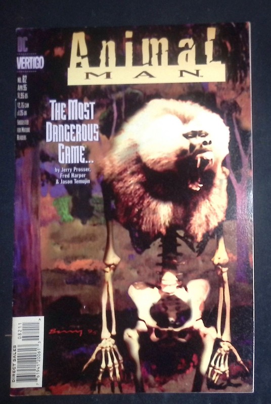 Animal Man #82 DC Vertigo Comics VF/NM
