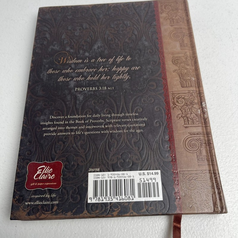 Proverbs Journal Ellie Claire gallery