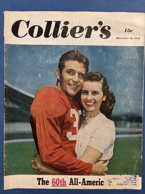 COLLIER’S MAGAZINE 10 DECEMBER 1949 VINTAGE NEWS EVENTS GENERAL INTEREST