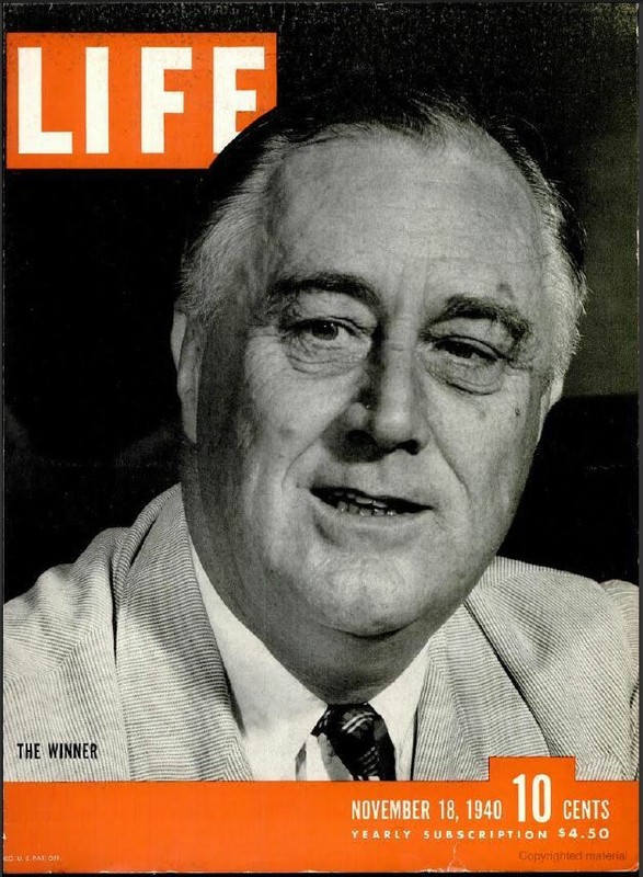 LIFE MAGAZINE 1940’S 520 Choice Issue Collection On USB Flash Drive