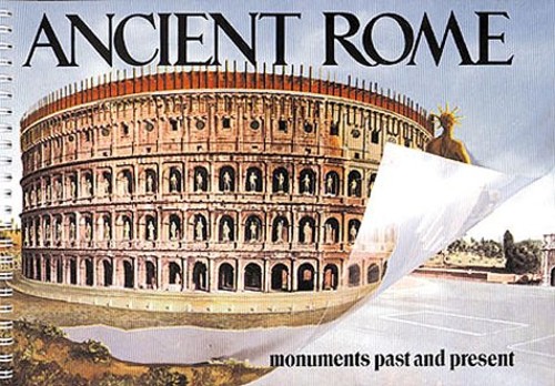Ancient Rome : Monuments Past and Present Paperback R. A. Staccio