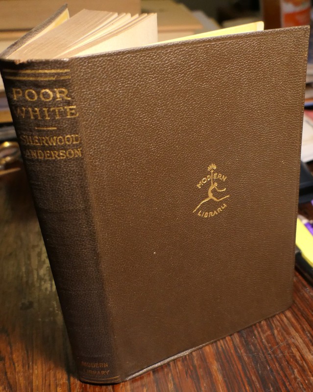 Poor White, by Anderson, Sherwood