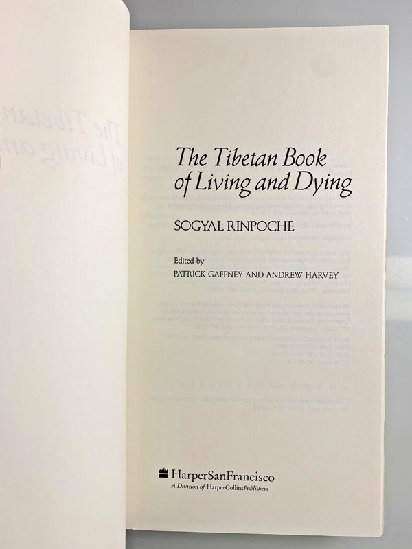 Tibetan Book of Living & Dying~Tibet Master Sogyal Rinpoche~ Tibetan Buddhism gallery