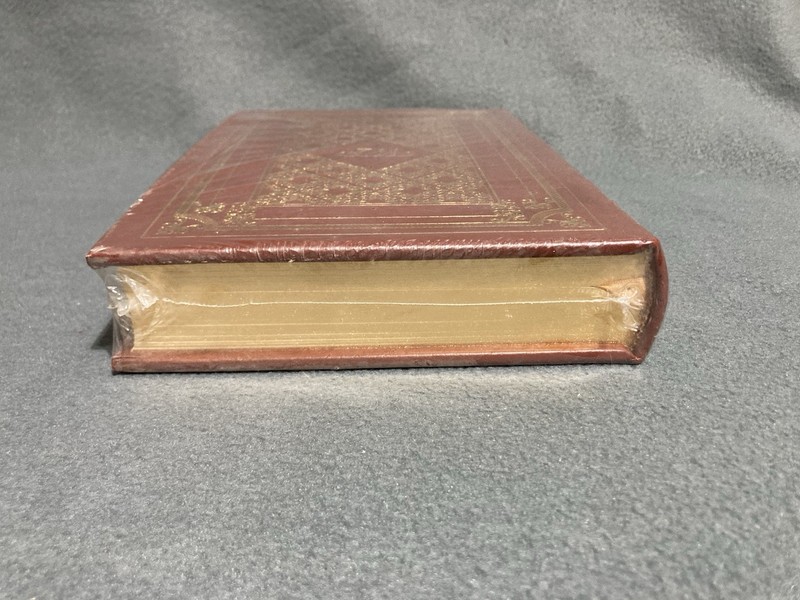 EASTON PRESS Light in August William Faulkner LEATHER Bouund NEW Book SEALED gallery