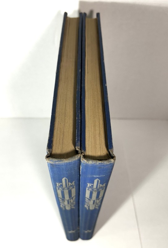 Set of 2 Forward -- March! by Frank J. Mackey 1934 Hardcovers gallery
