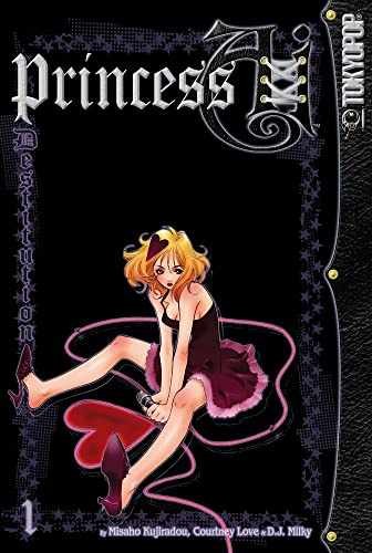 Princess Ai: Box Set manga: Destitution, – Paperback, by Kujiradou Misaho – Good