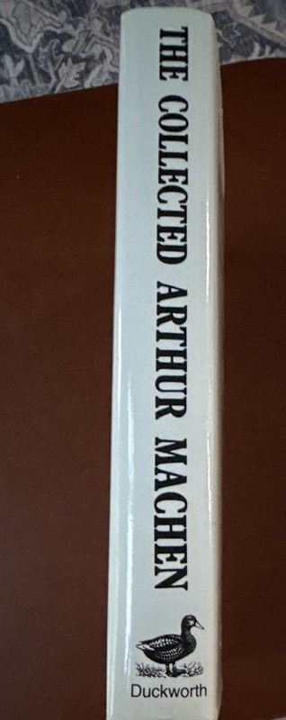The Collected Arthur Machen HC DJ 1988 Duckworth Palmer Ed ISBN 9780715621202 gallery