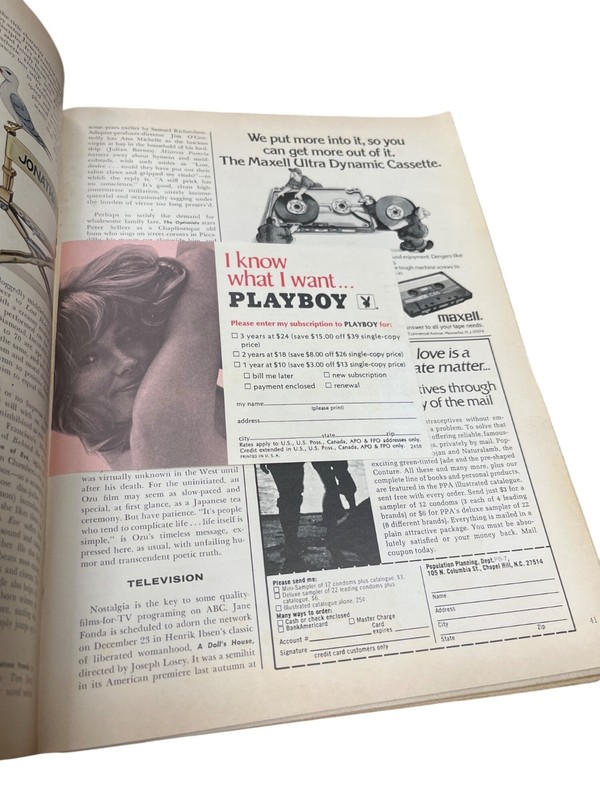 Playboy vintage January 1974 20th anniversary Issue SKU 10-315 gallery