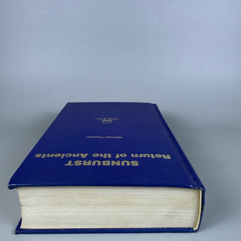 Sunburst : Return of the Ancients Norman Paulsen 1980 Hardcover First Printing gallery