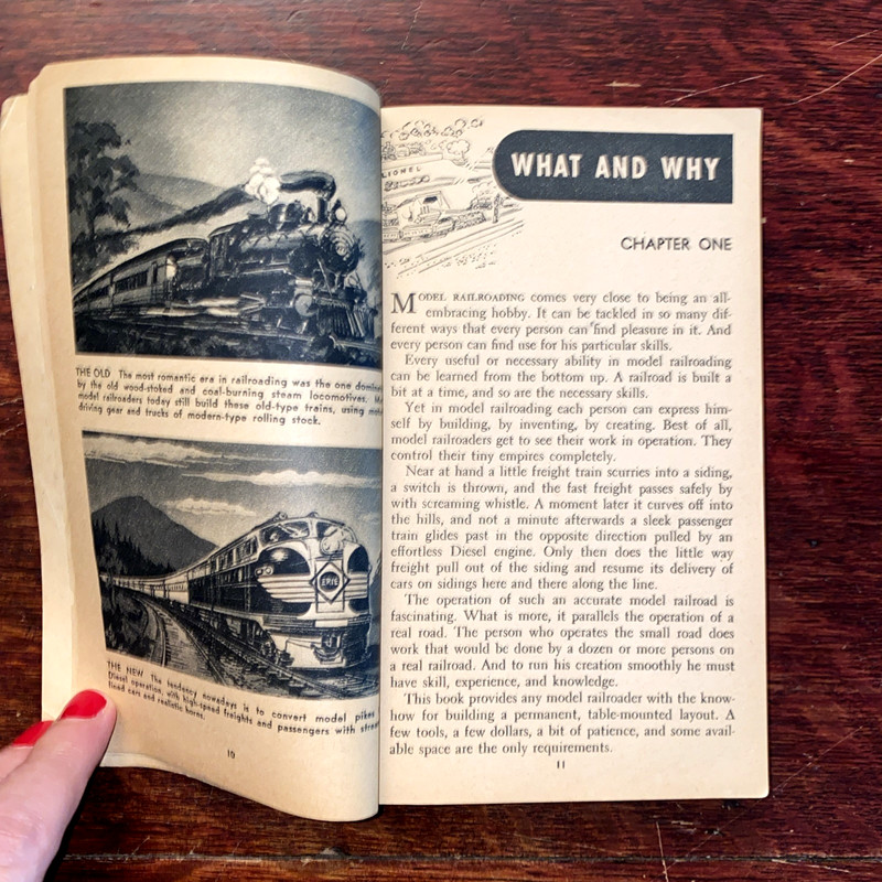 Model Railroading Bantam the 5th printing of the 3rd Enlarged Fifty Edition 1953 gallery