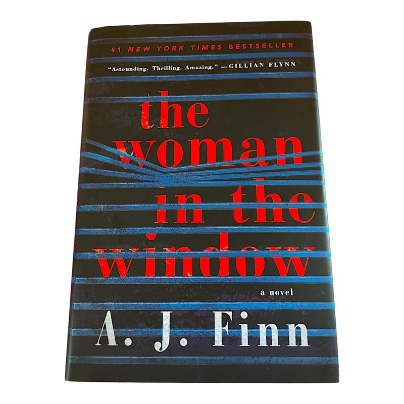 The Woman in the Window by A. J. Finn (Signed, 1st Edition, Hardcover)