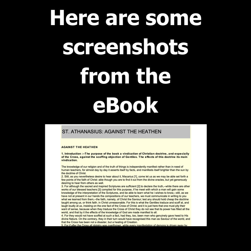 Early Church Fathers by Philip Schaff -ALL 38 VOLUMES Christian History E-Book gallery
