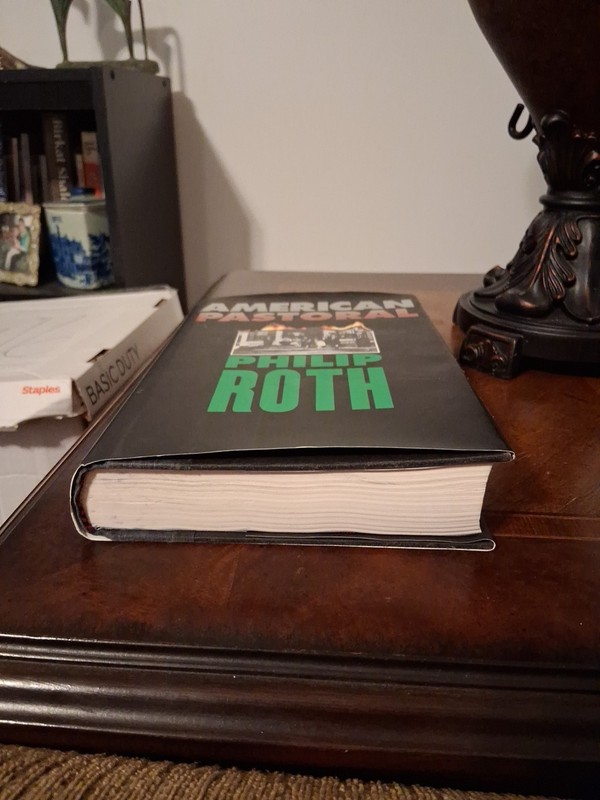 American Pastoral by Philip Roth (1997, Hardcover) First Edition Not A Book Club gallery