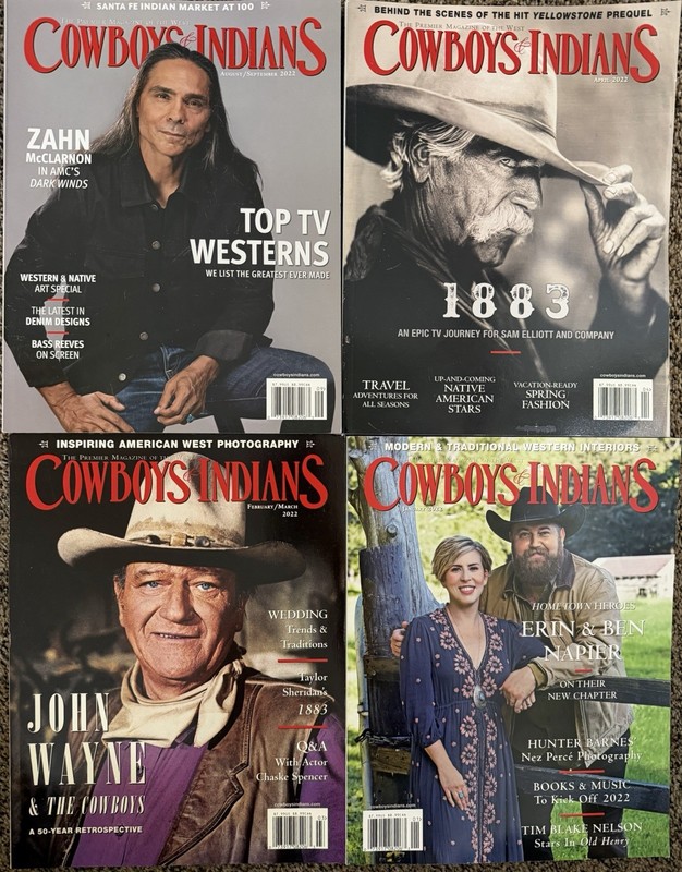 Cowboys & Indians Magazine 2016-2025 Lot of 31 gallery