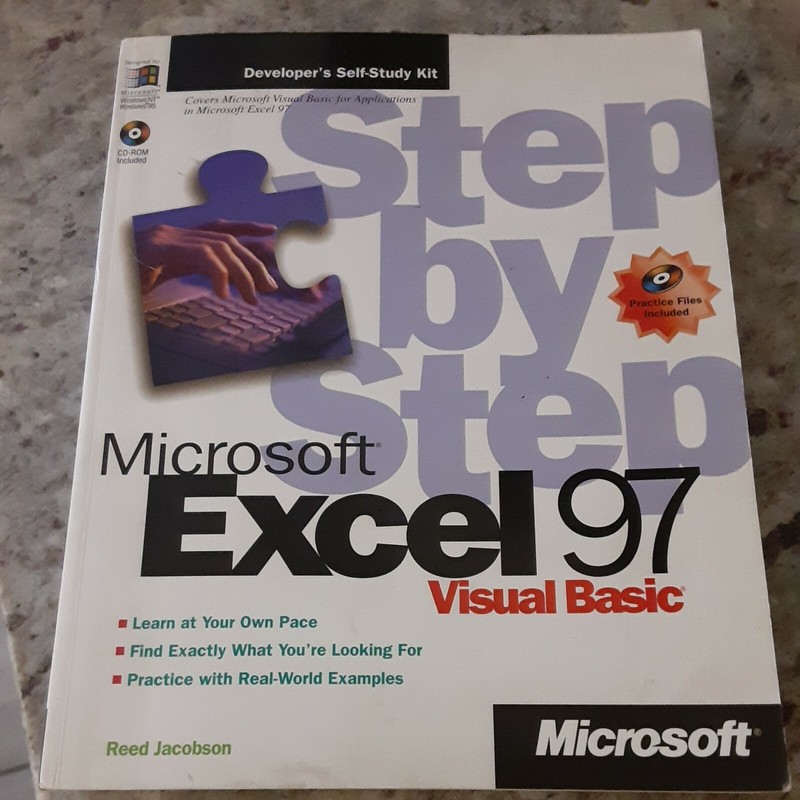 Microsoft EXCEL 97/ Visual Basic Step-by-Step Book & Disk