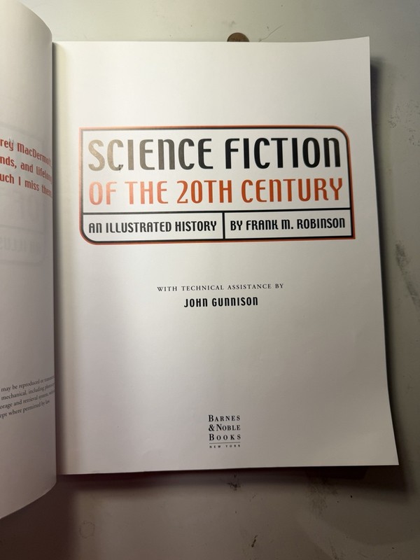 Science Fiction Of The 20th Century - An Illustrated History - Frank M. Robinson gallery