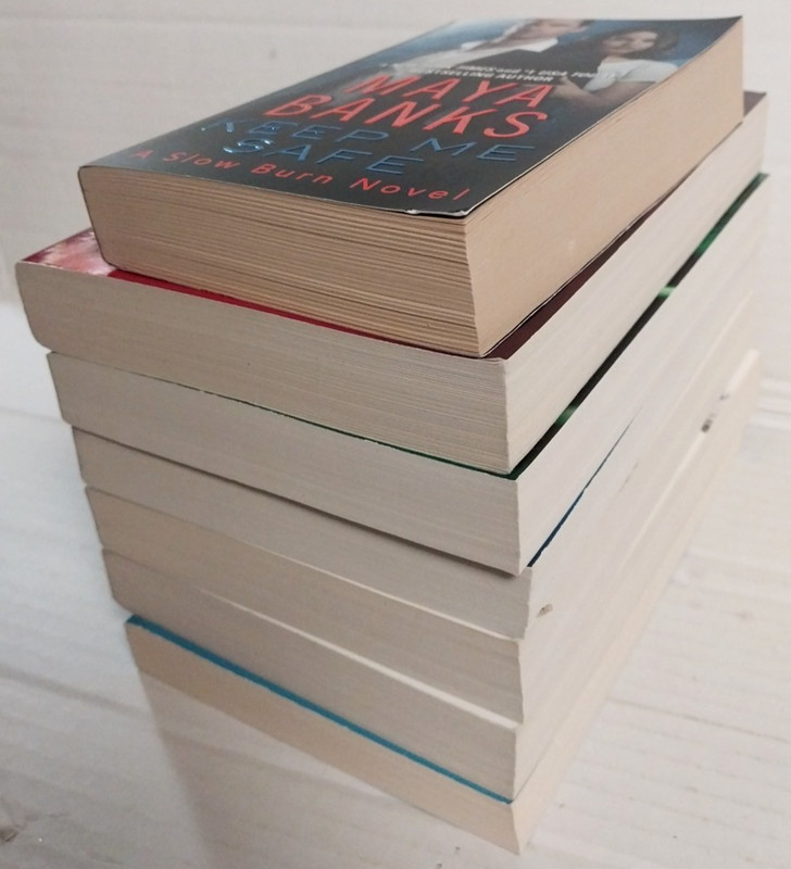 Lot 7 Maya Banks hot romance books 3 Enforcers series 2 Breathless 2 Slow Burn gallery