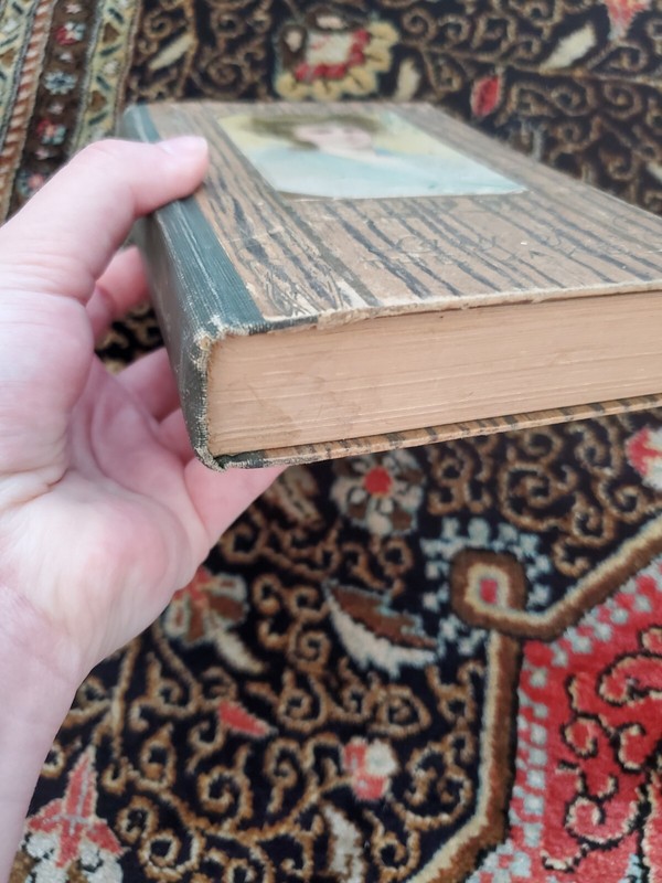Lady Of The Lake Sir Walter Scott Antique H M Caldwell Hardcover Book gallery