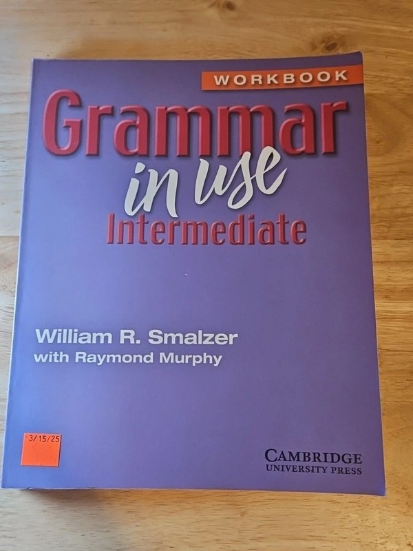 Grammar in Use Ser.: Grammar in Use Intermediate Without Answers by Raymond…